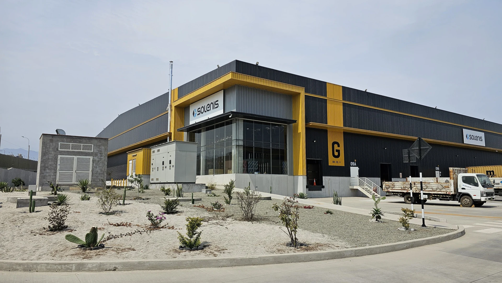 Proyecto industrial Solenis